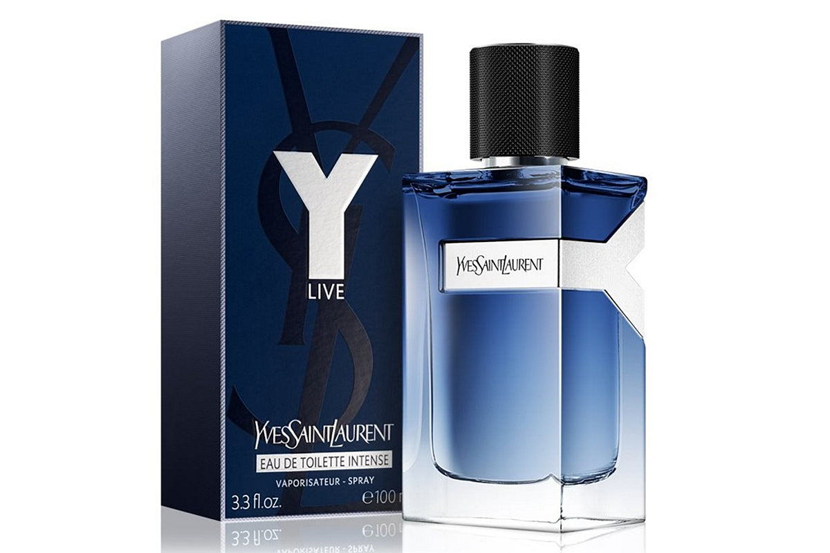 YVES SAINT LAURENT Y Live Men Eau De Toilette Intense