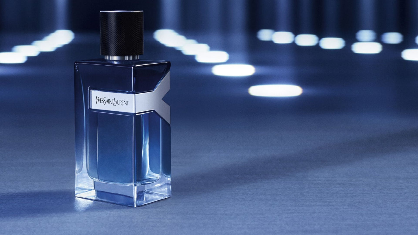 YVES SAINT LAURENT Y Live Men Eau De Toilette Intense