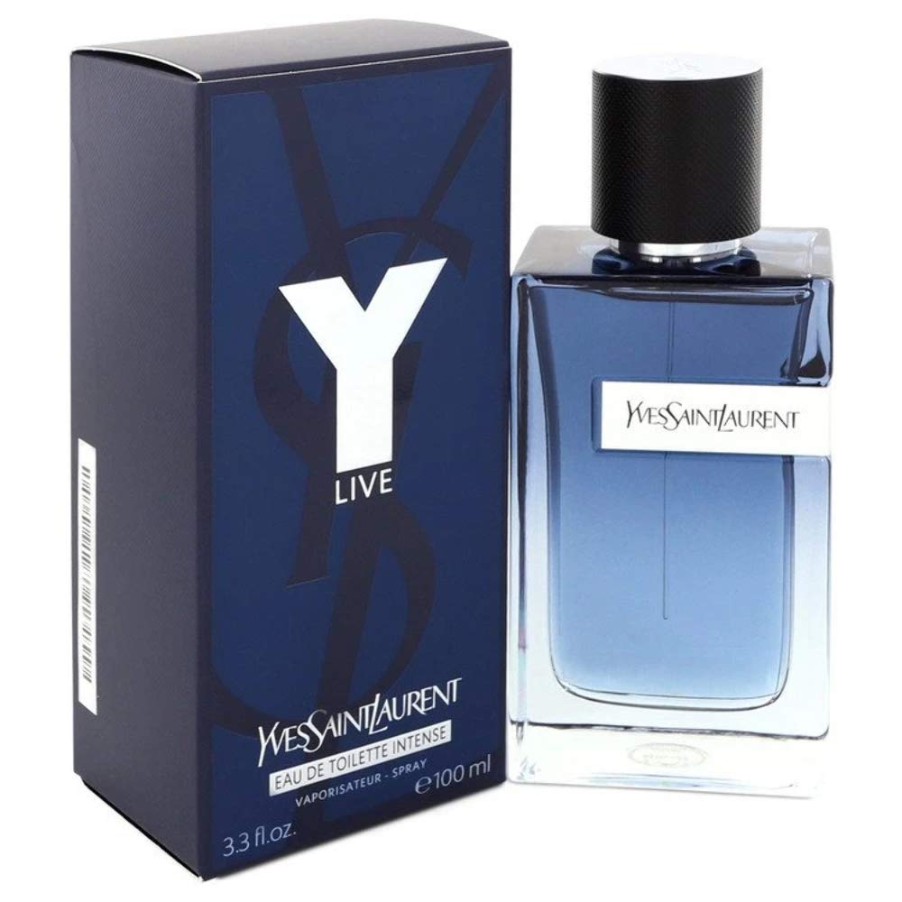 YVES SAINT LAURENT Y Live Men Eau De Toilette Intense