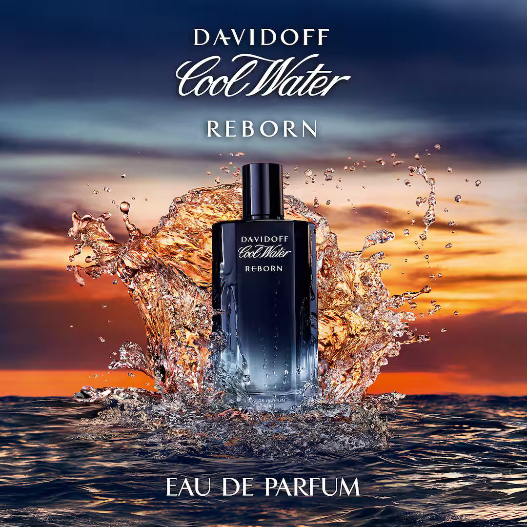 DAVIDOFF Cool Water Reborn Eau De Parfum