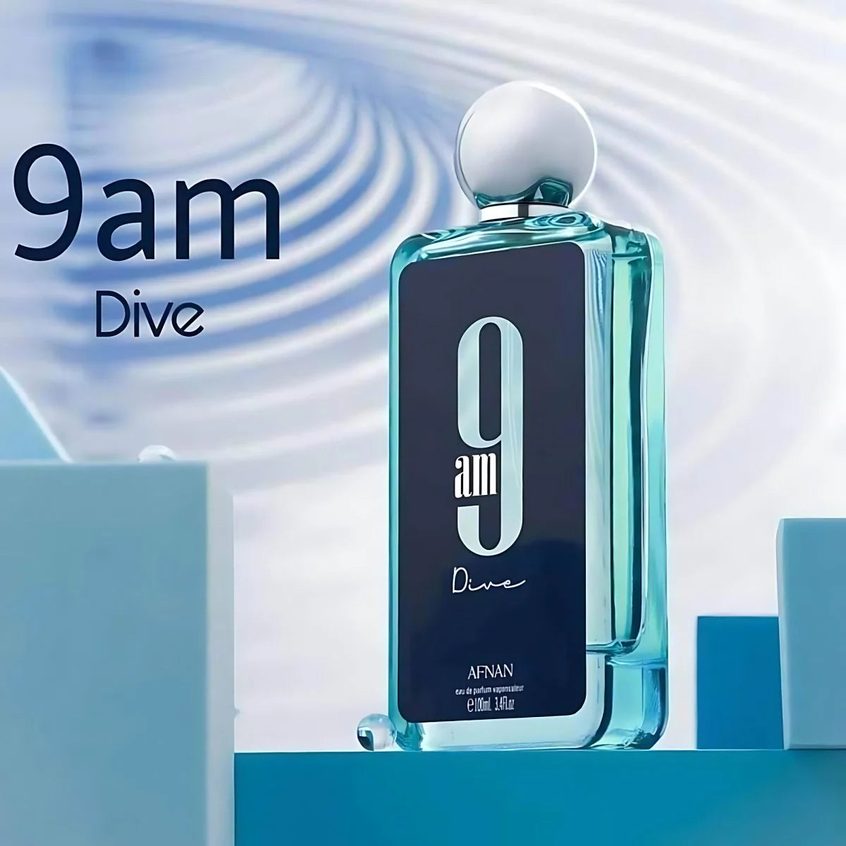 AFNAN 9am Dive Eau De Parfum For Unisex