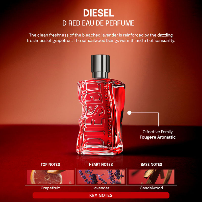 DIESEL D RED Eau de Parfum for Men