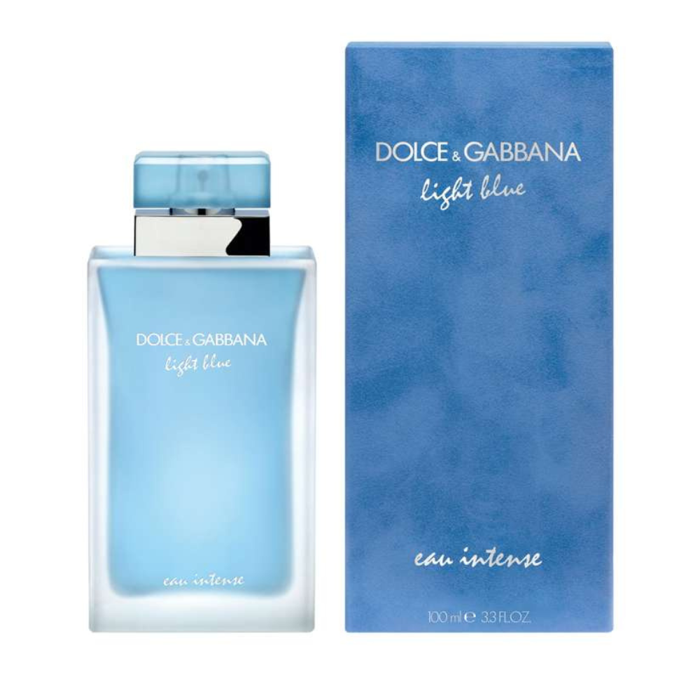 DOLCE & GABBANA Light Blue Eau Intense Eau De Parfum For Women