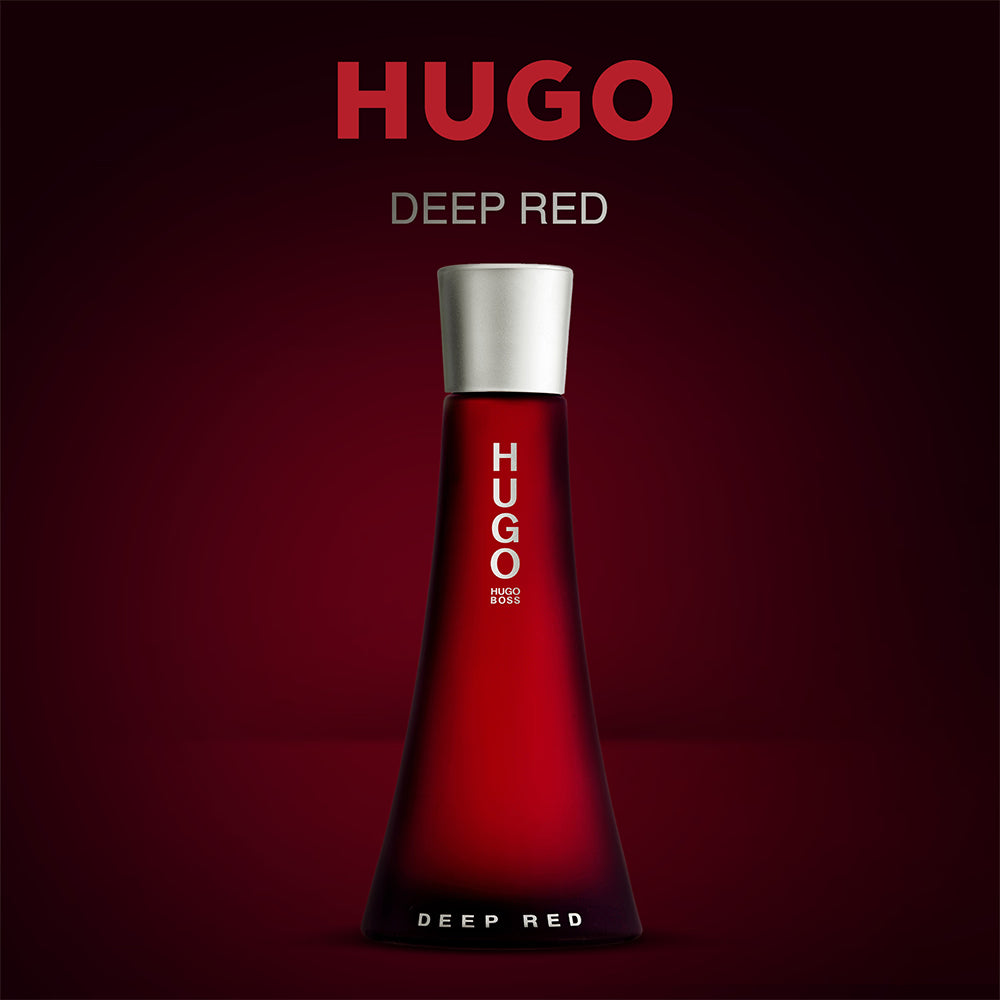 HUGO Deep Red Eau De Parfum Spray