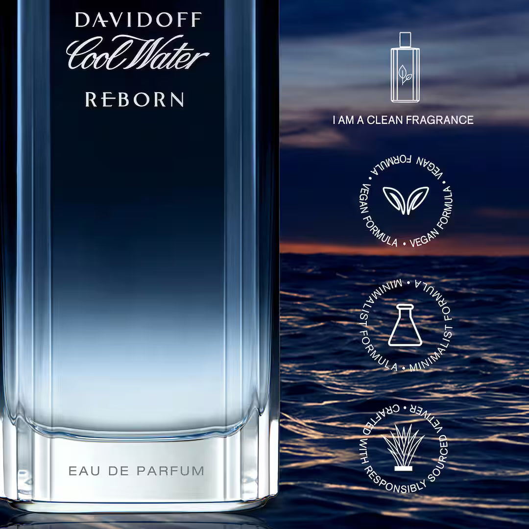 DAVIDOFF Cool Water Reborn Eau De Parfum