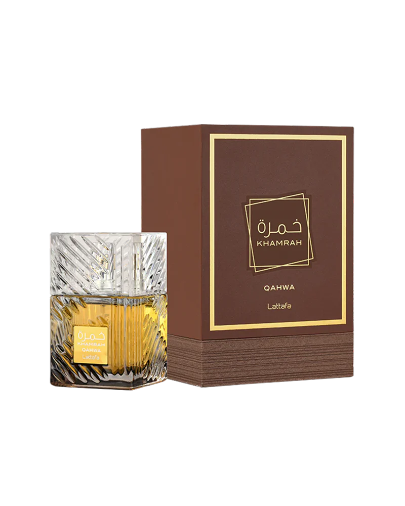 LATTAFA Khamrah Qahwa Eau De Parfum for Unisex