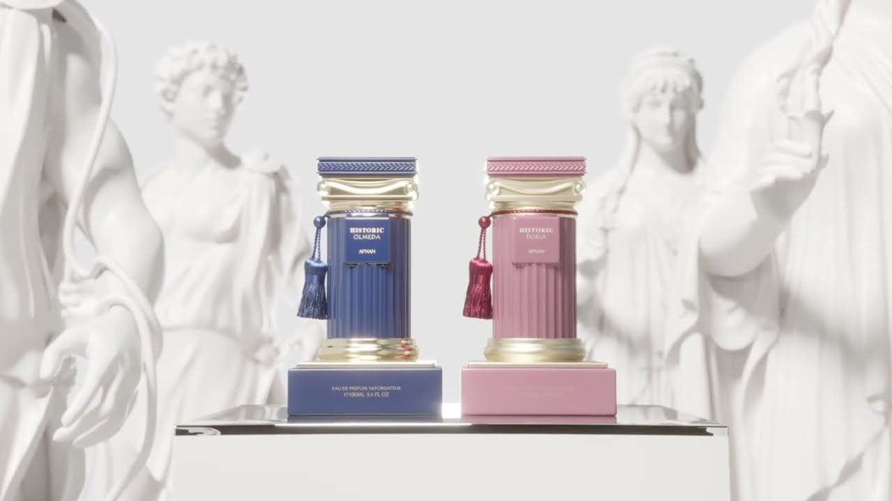 AFNAN Historic Doria & Olmeda Eau De Parfum For Unisex Combo Set