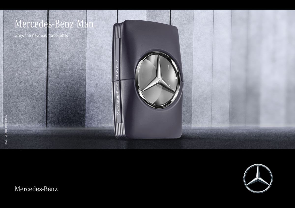 MERCEDES BENZ Mercedes Benz Man Grey Eau De Toilette For Men