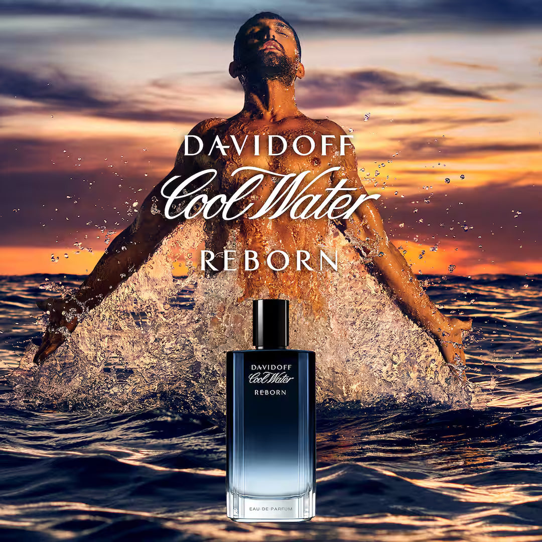 DAVIDOFF Cool Water Reborn Eau De Parfum