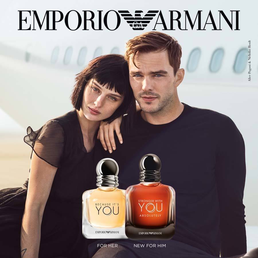 GIORGIO ARMANI EMPORIO ARMANI Stronger with you intensely Eau De Parfum