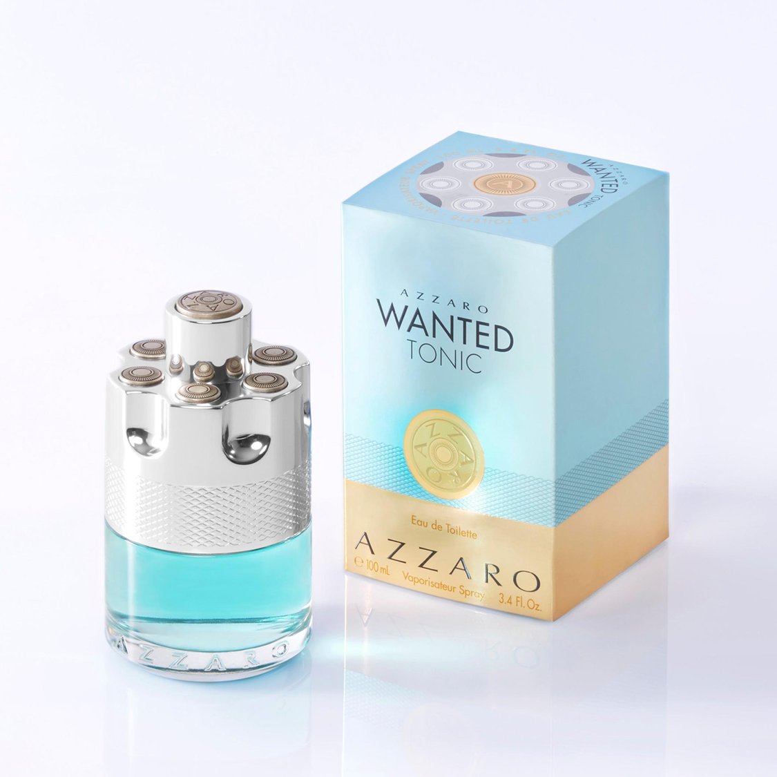 AZZARO Wanted Tonic Eau De Toilette For Men