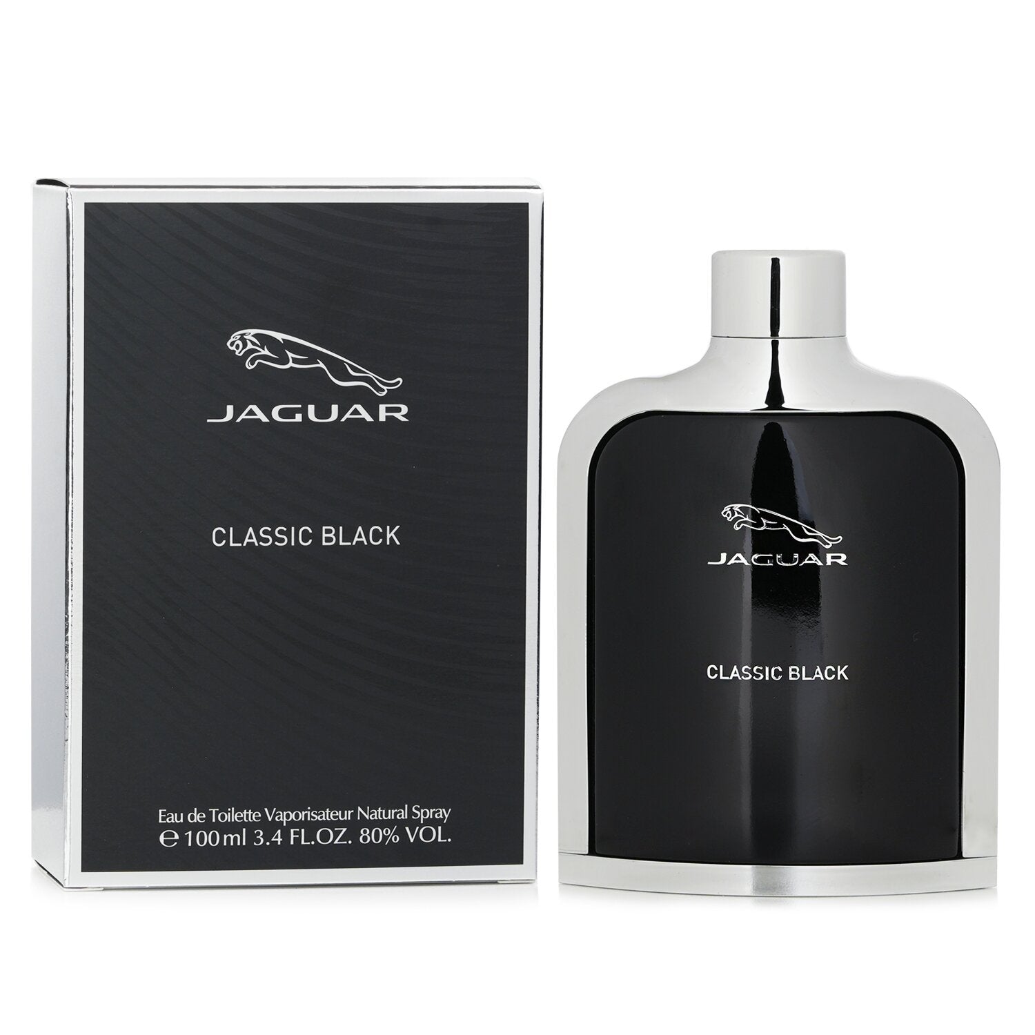 JAGUAR Classic Black Eau De Toilette 100 ML