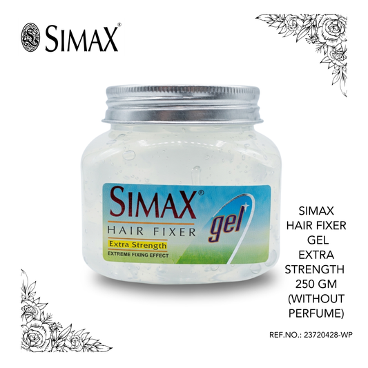 SIMAX Hair Fixer Gel Extra Strength (Without Perfume)