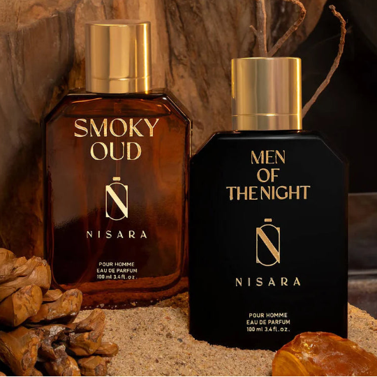 NISARA Men Gift set (Men of the night & Smokey oud 50mlx 2