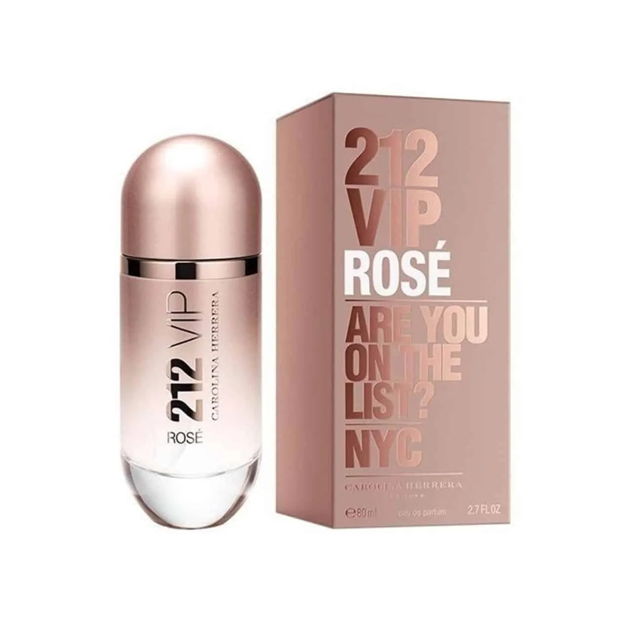 CAROLINA HERRERA 212 VIP Rosé Eau De Parfum For Women