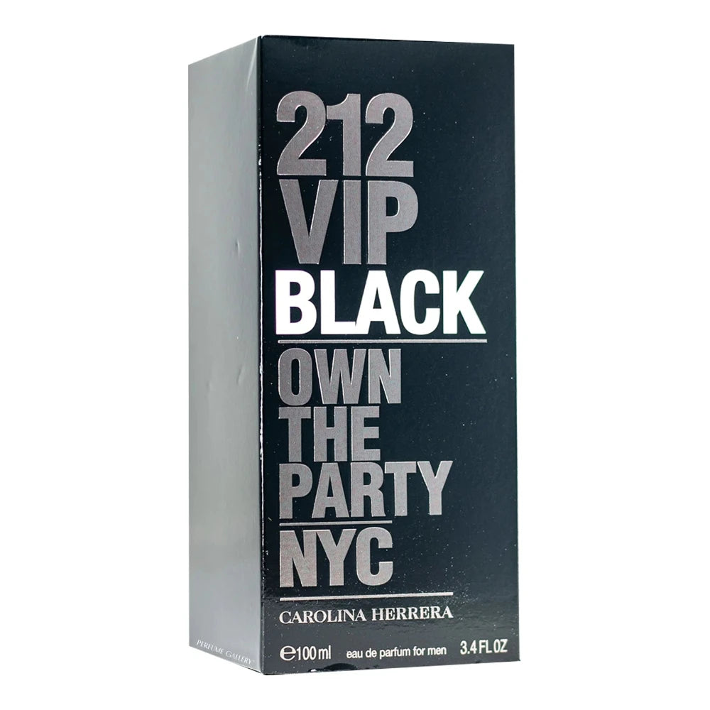 CAROLINA HERRERA  212 VIP Black Eau De Parfum For Men