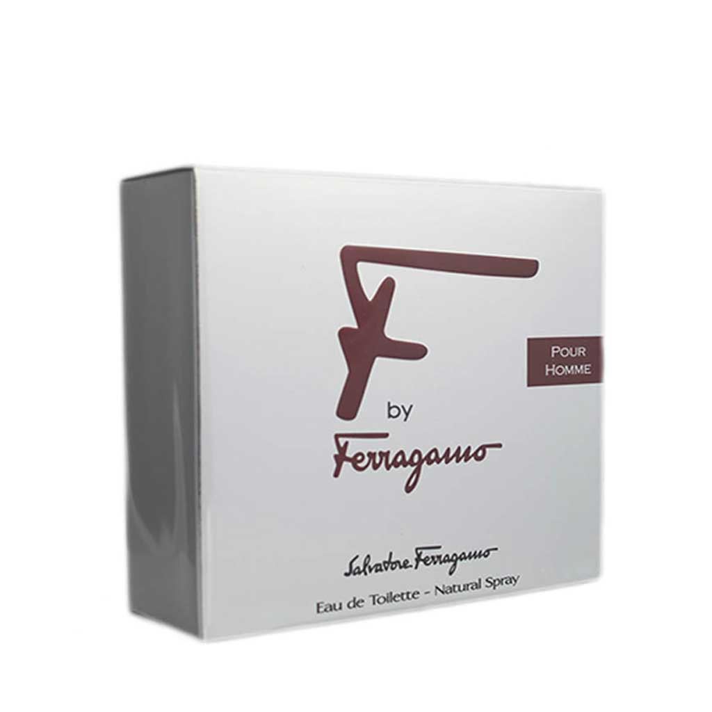 FERRAGAMO F Free Time Pour Homme Eau De Toilette