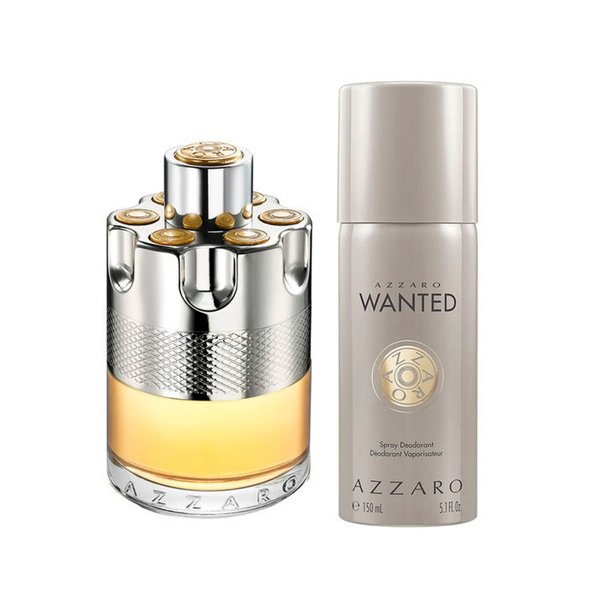 AZZARO  Wanted Eau De Toilette For Men (Gift Set)