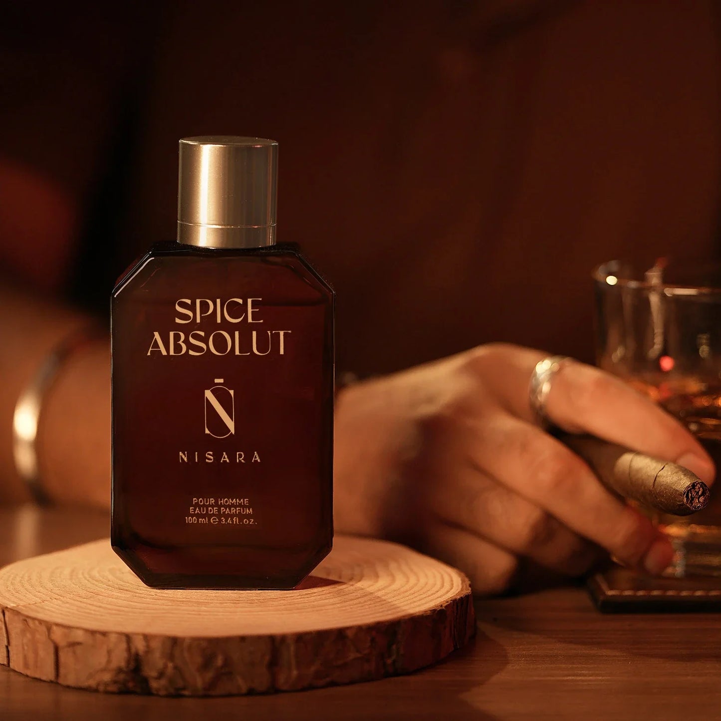 NISARA Spice Absolut Eau De Parfum 100ml