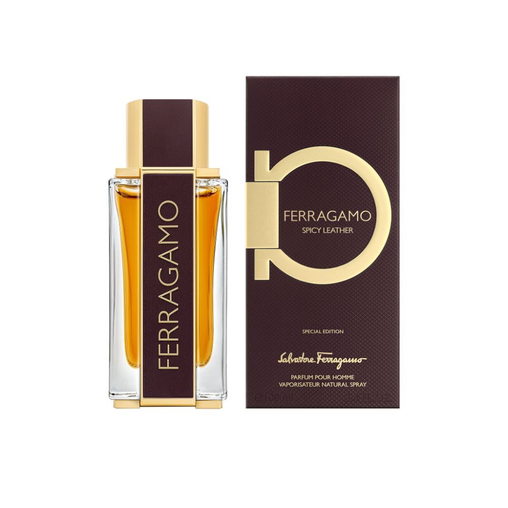 Ferragamo Spicy Leather Parfum for Men