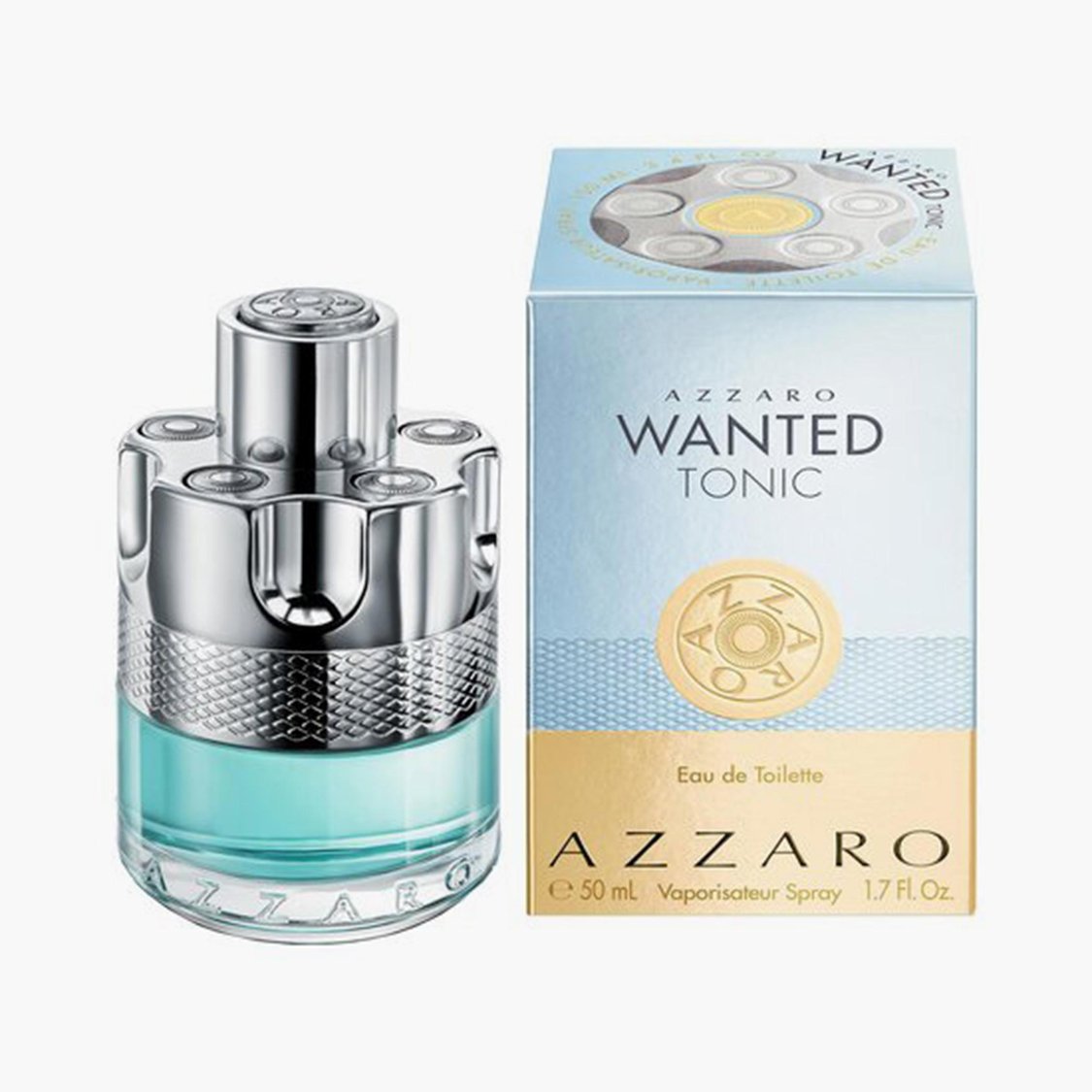 AZZARO Wanted Tonic Eau De Toilette For Men