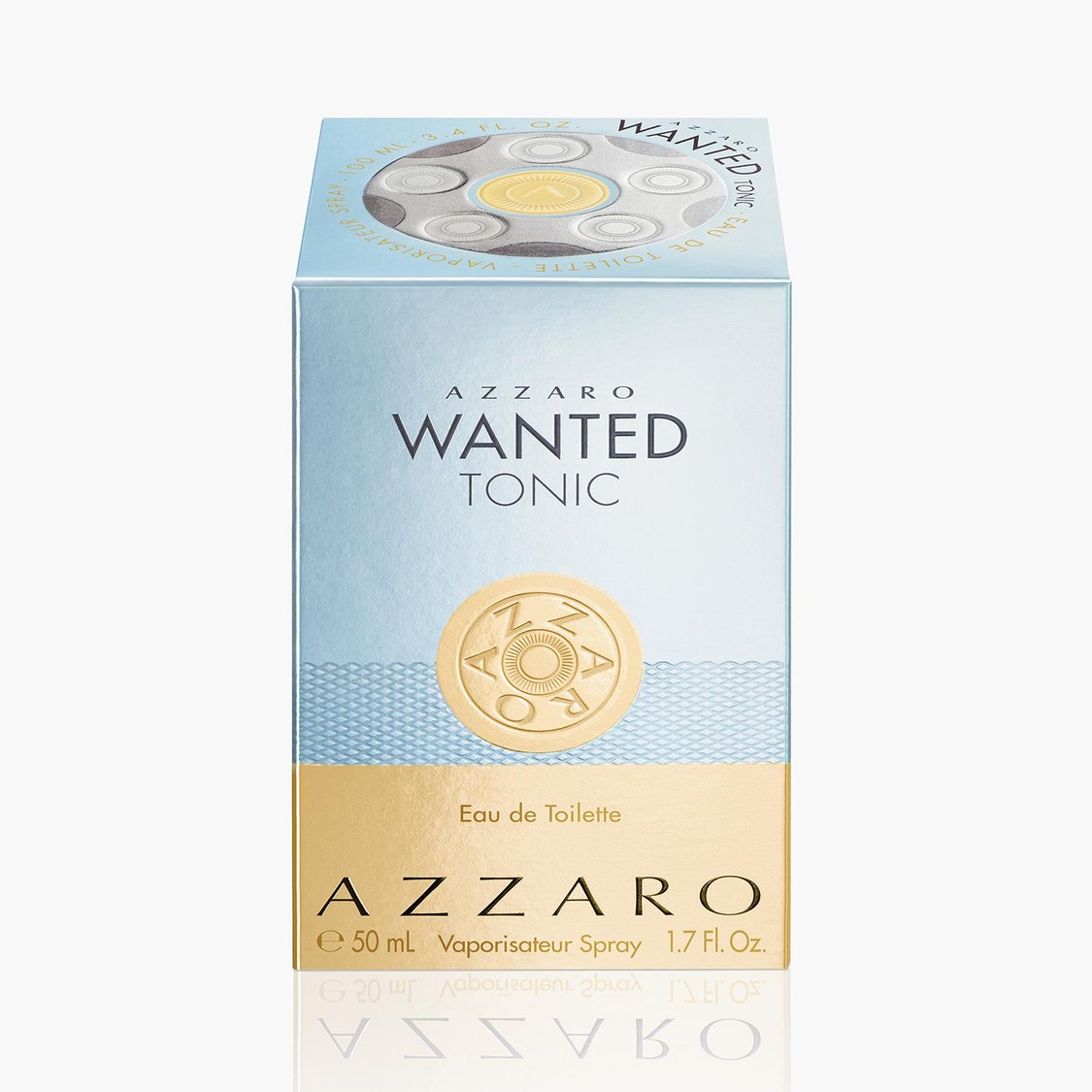 AZZARO Wanted Tonic Eau De Toilette For Men