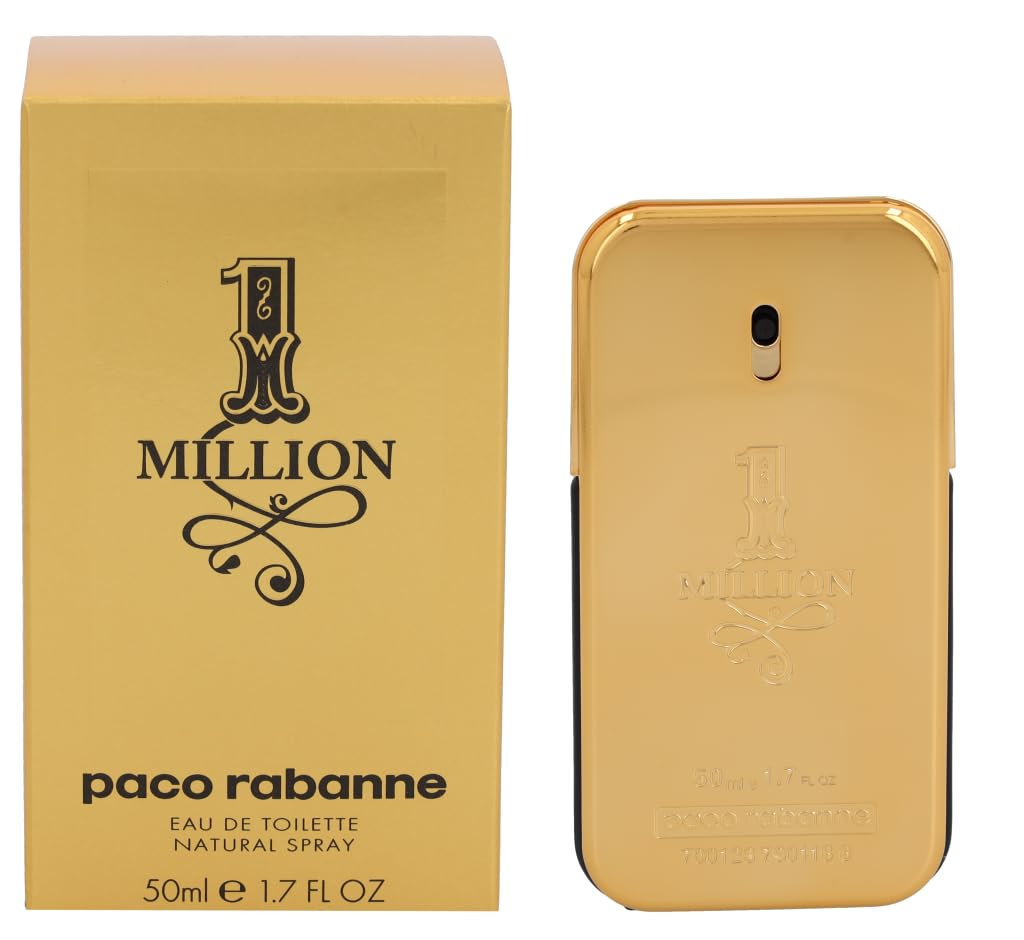 PACO RABANNE 1 Million Eau De Toilette For Men