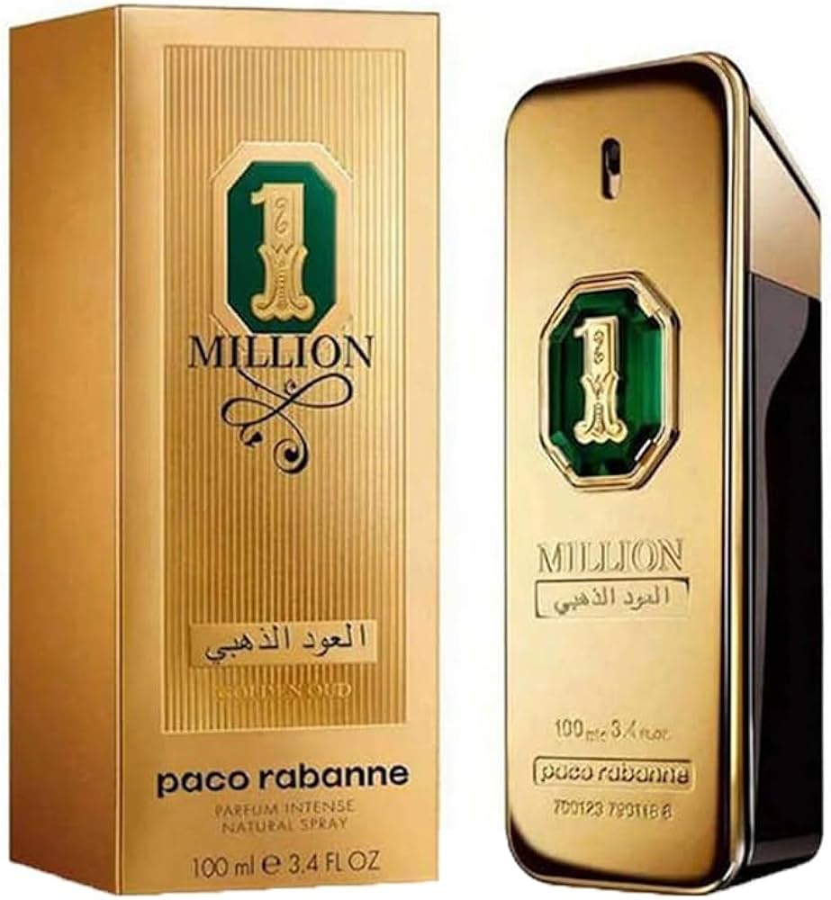 PACO RABANNE 1 Million Golden Oud Intense Eau De Parfum For Men