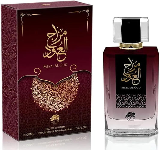 AL FARES Mezaj Al Oud Eau De Parfum Spray for Unisex 100ml