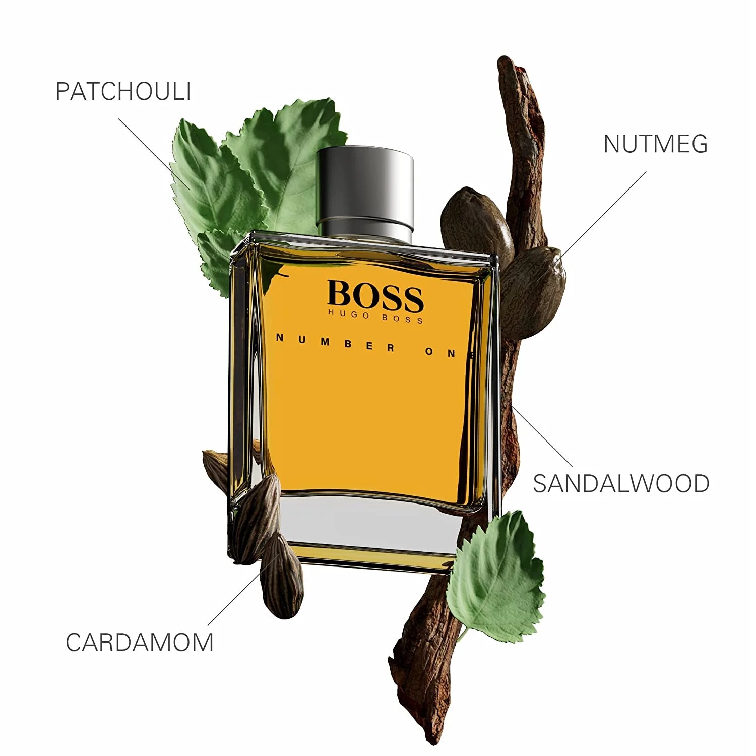 BOSS Number One Eau De Toilette Spray