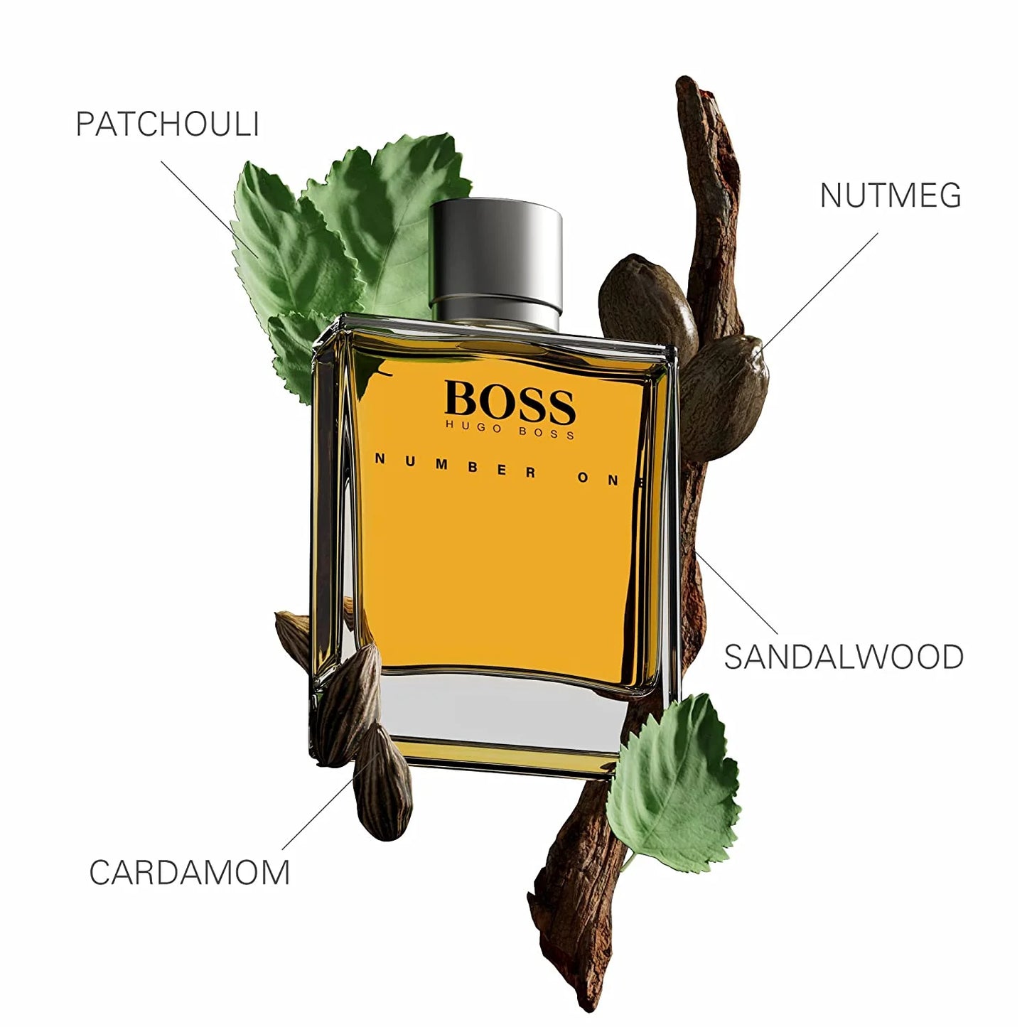 BOSS Number One Eau De Toilette Spray