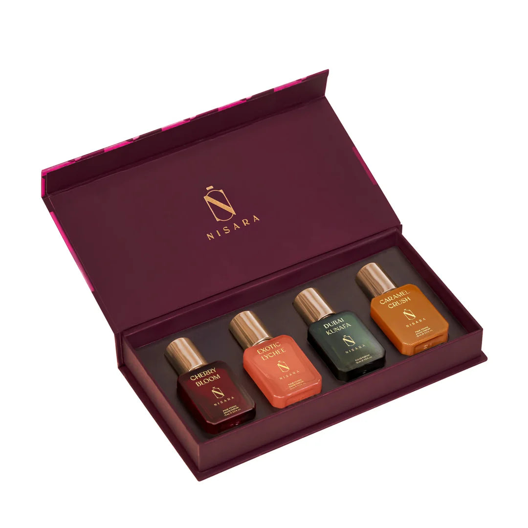 NISARA Gourmet Gift Set Eau De Parfum 60ml