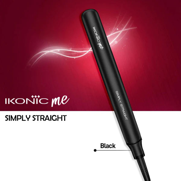 IKONIC ME Simply Straight Black