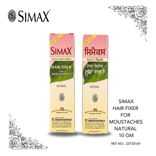SIMAX Hair Fixer for Moustaches Naturals