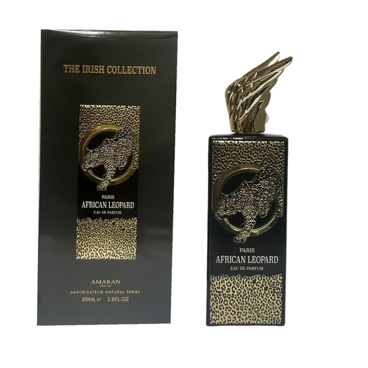 AMARAN African Leopard The Irish Collection Eau De Parfum For Men & Women