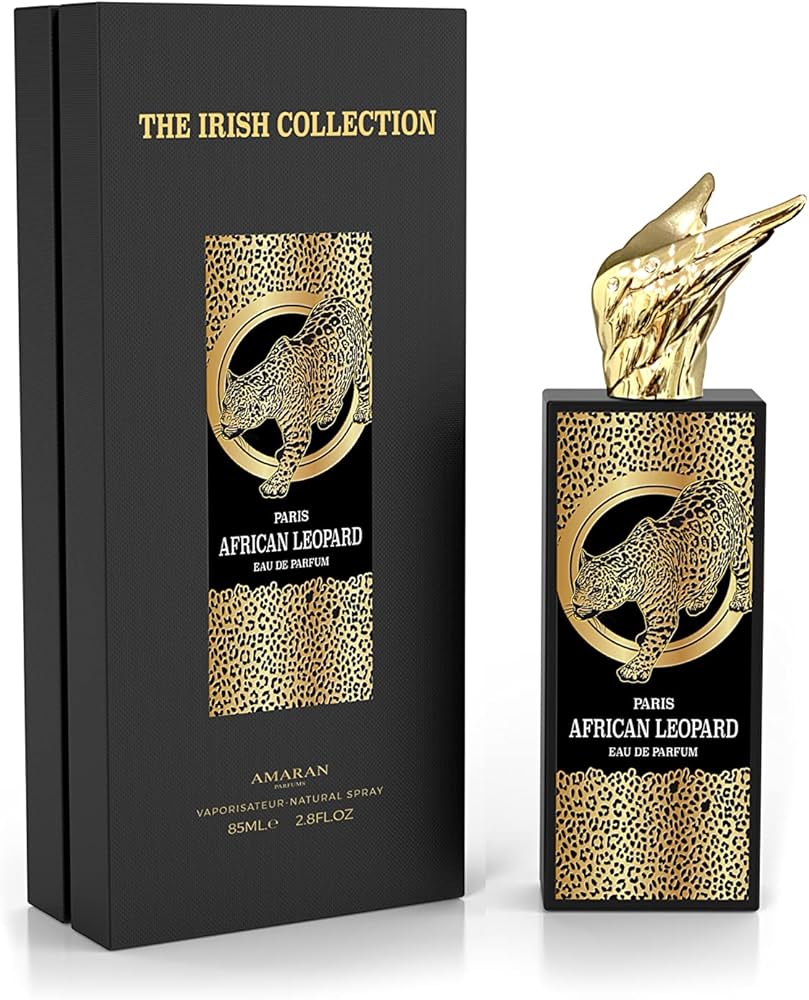 AMARAN African Leopard The Irish Collection Eau De Parfum For Men & Women