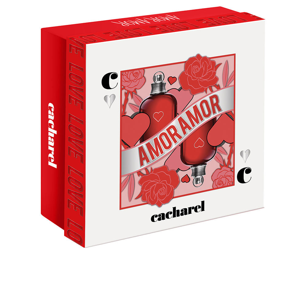 CACHAREL  Amor Amor Eau De Toilette For Women LOVE LOVE (Gift Set )