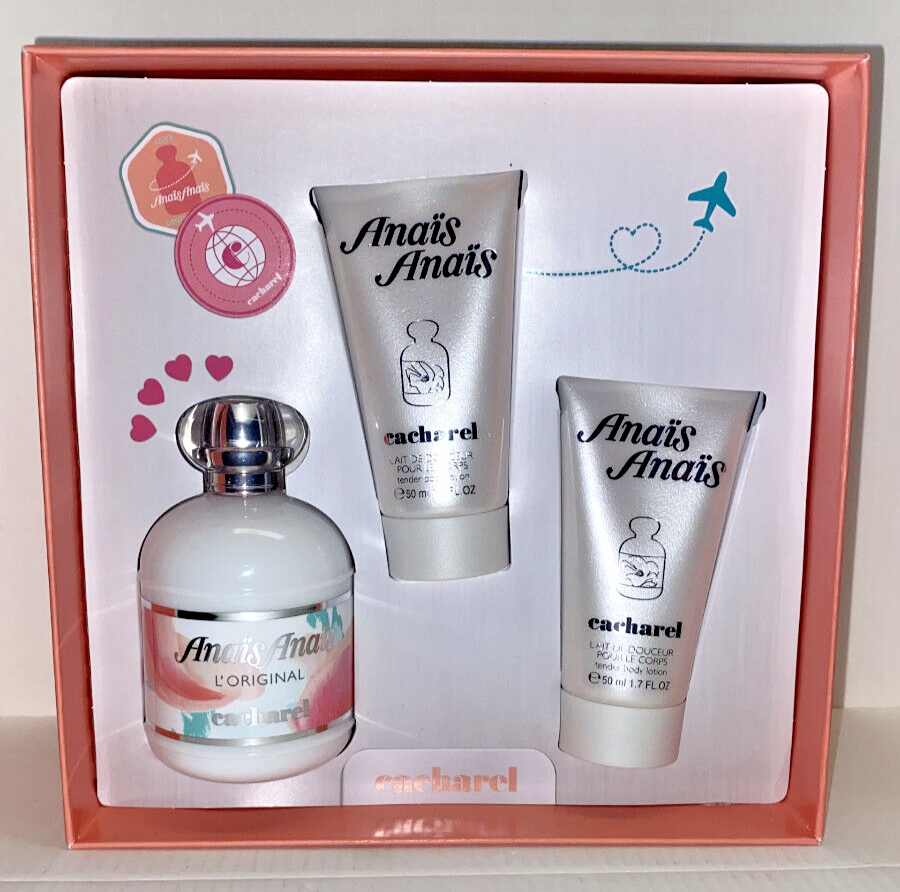Body Lotion Anais Anais Perfume Gift Set CACHAREL Anais Anais Eau