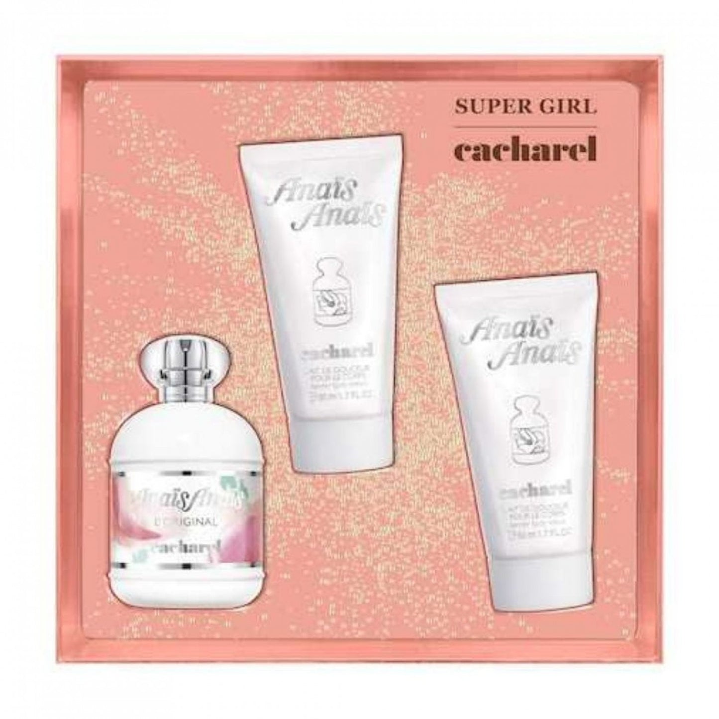 CACHAREL  Anais Anais Eau De Toilette For Women SUPER GIRL(Gift Set)