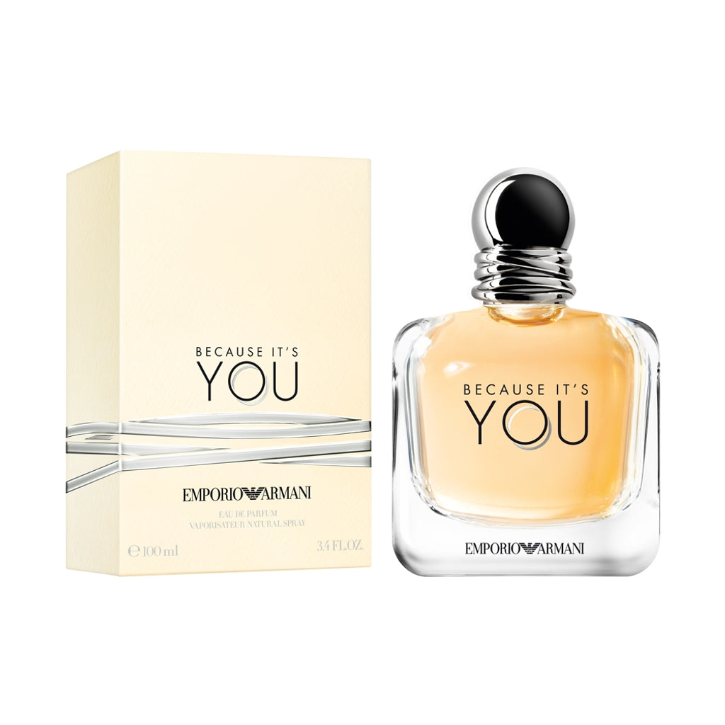 GIORGIO ARMANI Emporio Armani Because It’s You Eau De Parfum For Women