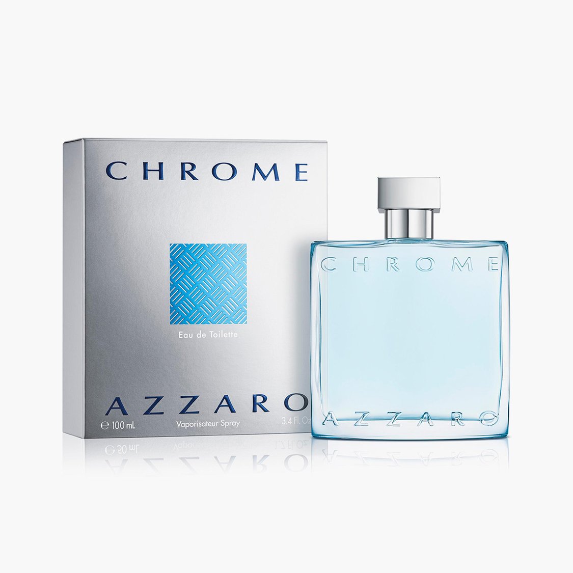 AZZARO Men Chrome Eau De Toilette