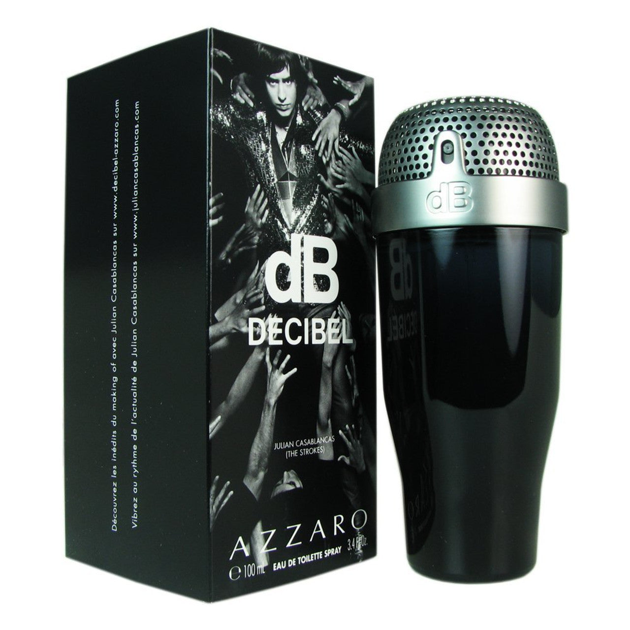 AZZARO Decibel Eau De Toilette For Men