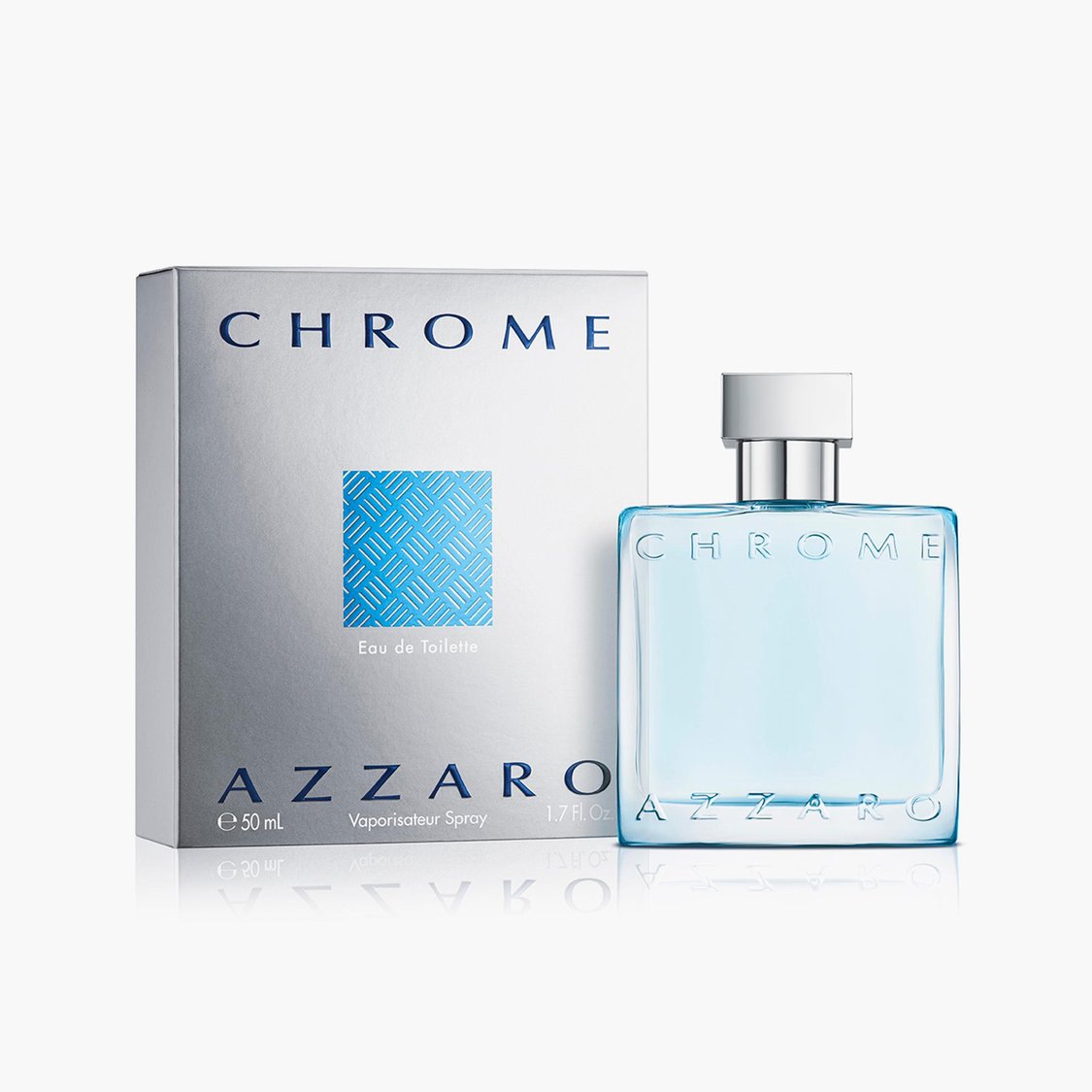 AZZARO Men Chrome Eau De Toilette