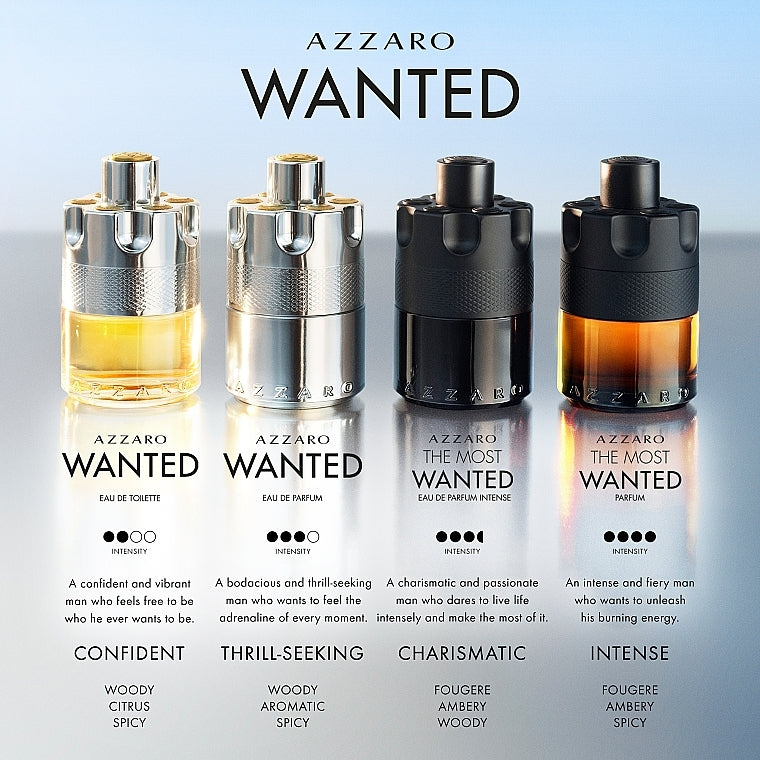 AZZARO Men Wanted Eau De Toilette