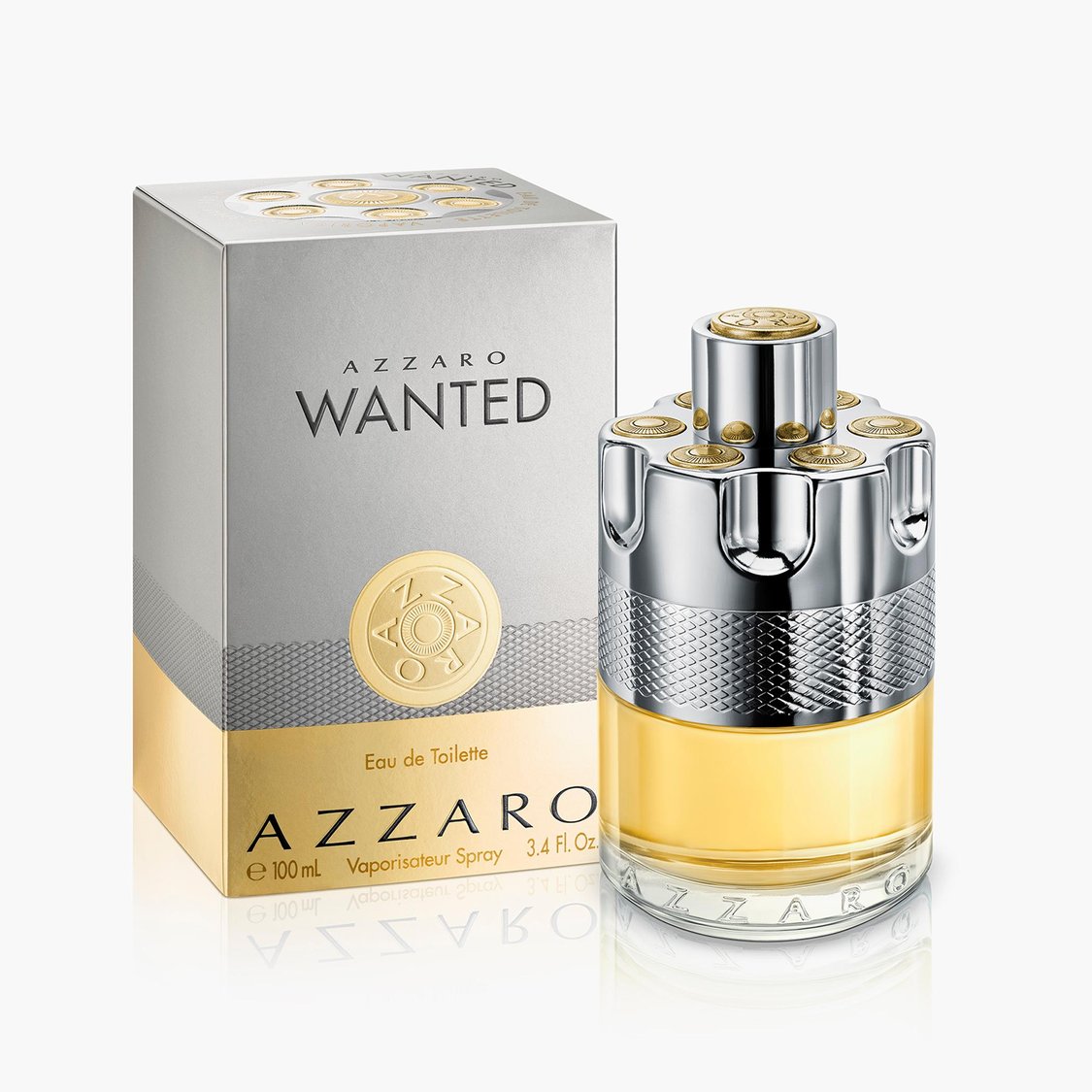 AZZARO Men Wanted Eau De Toilette