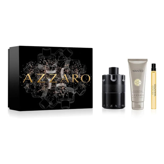 AZZARO Men The Most Wanted Eau De Parfum Intense (Gift Set)