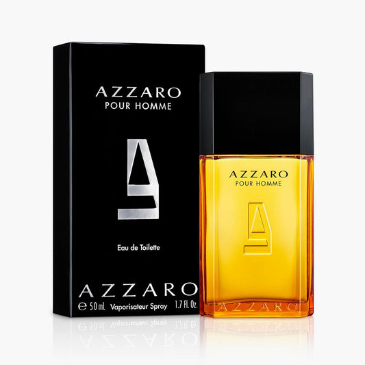 AZZARO Pour Homme Eau De Toilette For Men