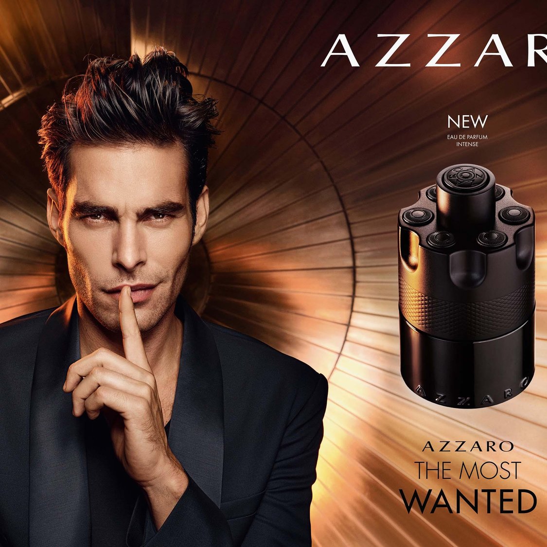 AZZARO Men The Most Wanted Eau De Parfum Intense