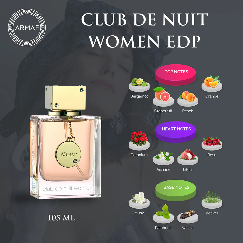 ARMAF Club De Nuit Eau De Perfum For Women