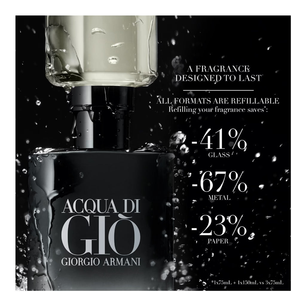 GIORGIO ARMANI Acqua Di Gio Parfum Refilable Bottle